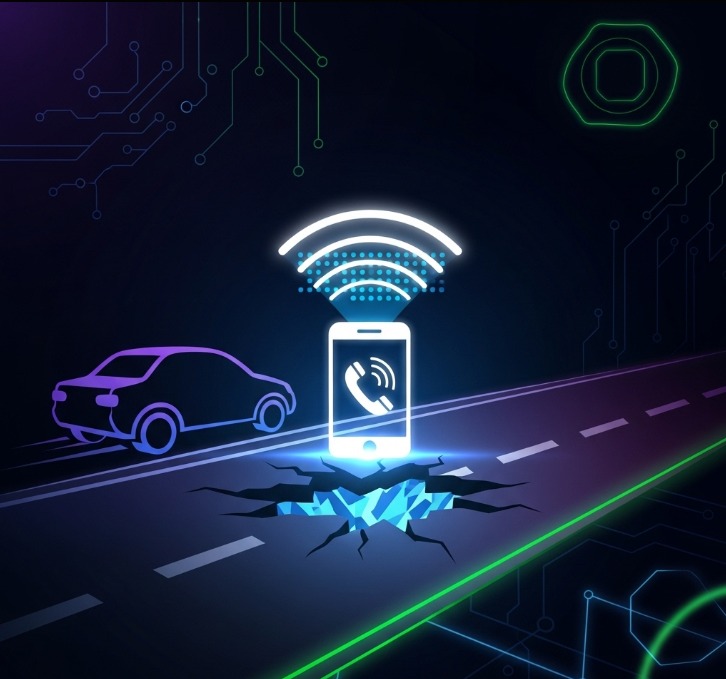 Smartphone-Based Road Distress Detection